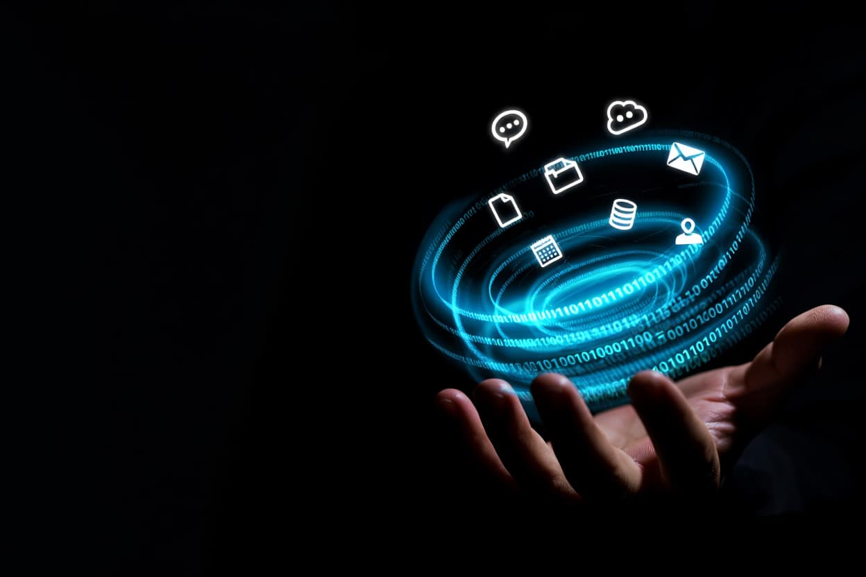 Abstract data visualisation